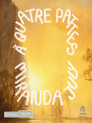 cover image of À quatre pattes